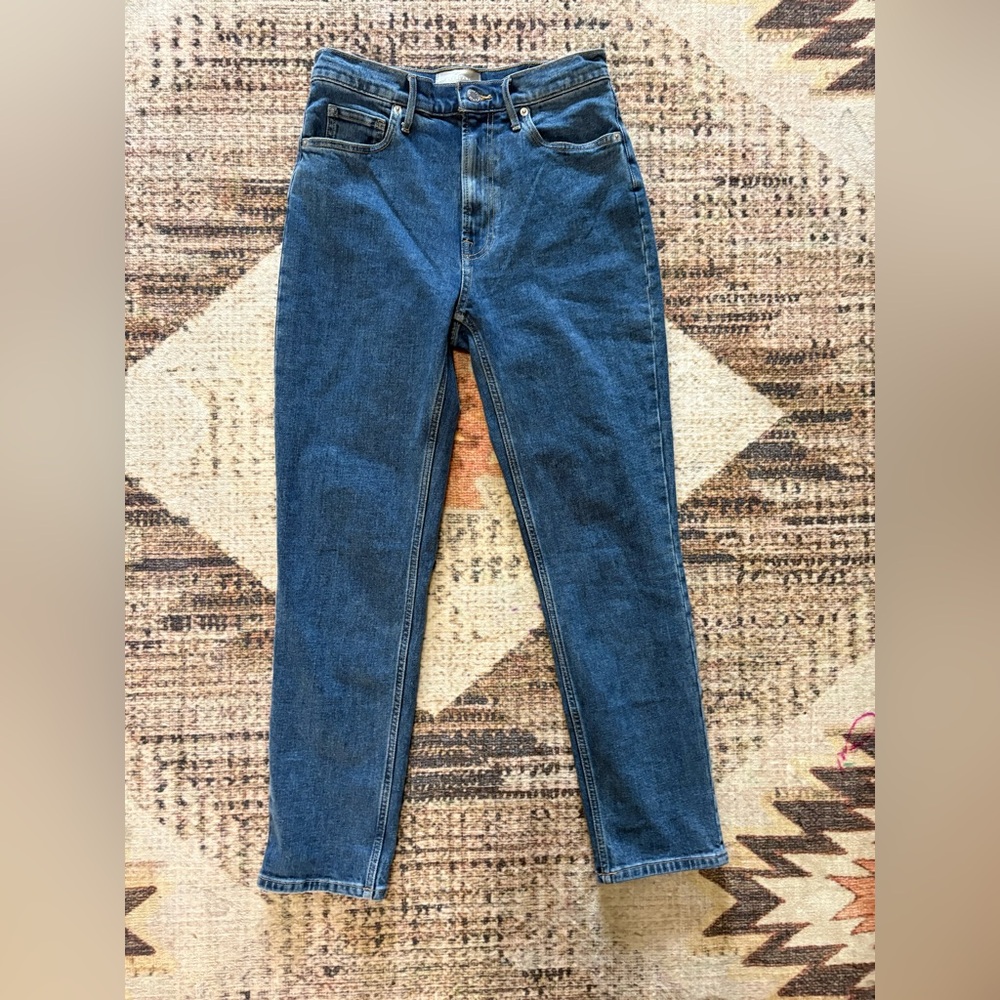 Everlane The Original Cheeky Jean Organic Cotton Size 27